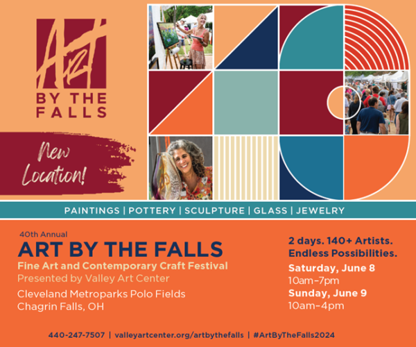 2024 art by the falls valley art center