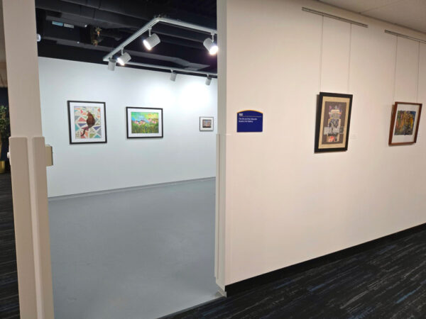 Ohio Collage Society Exhibit 2025 at Kent State Stark Campus